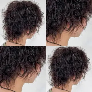 ミディアム パーマ 🌿佐山 絵梨佳🌿 Recharme新保のヘアスタイル