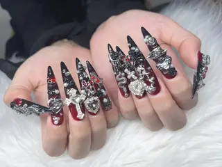 ネイル Lee Nails チップ長さだし専門店のネイルデザイン