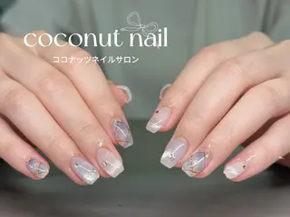 ネイル 神田 ココナッツのネイルデザイン