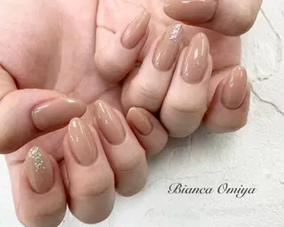 ネイル Bianca 大宮 MOEKAのネイルデザイン