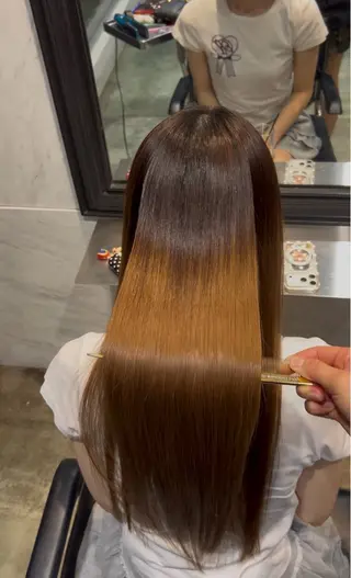 ロング Lutia池袋 さえ☆のヘアスタイル