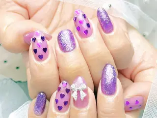 ネイル マジック ミラーのネイルデザイン
