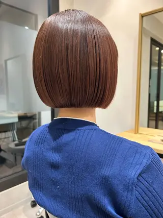 ショート カラー flag hair レイナのヘアスタイル