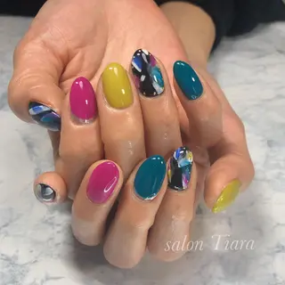 ネイル Private SalonTiaraのネイルデザイン