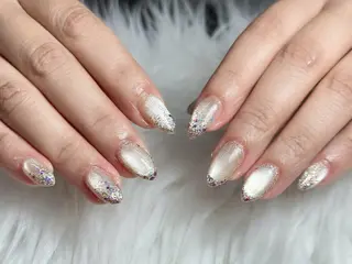 ネイル AURA NAIL 上前津のネイルデザイン