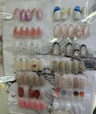 AIushe平井店 ななみのネイルデザイン