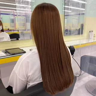 ショート カラー mai🍑暖色カラー /レイヤー💖のヘアスタイル