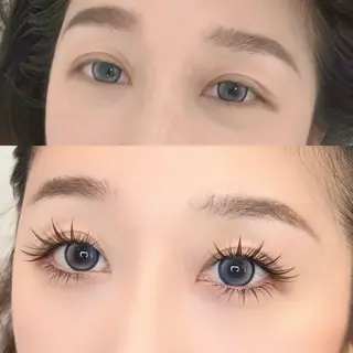 マツエク・マツパ 池袋💖 チルザルトサロンのマツエク・マツパデザイン