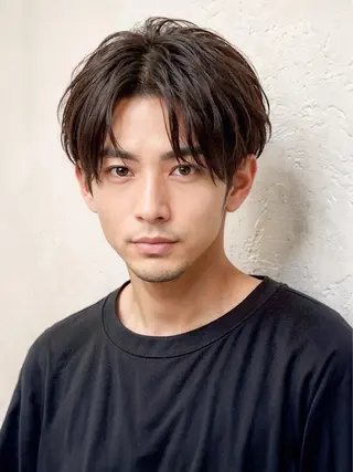 メンズ 竹内 愛理のヘアスタイル