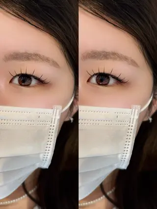 マツエク・マツパ akari 🎀ELINeyeのマツエク・マツパデザイン