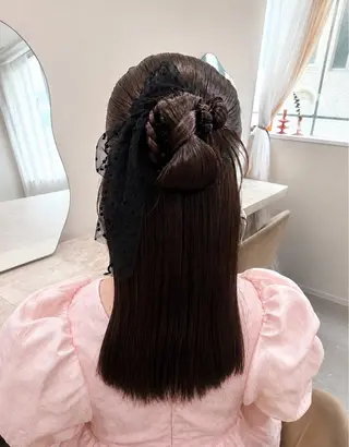 ヘアアレンジ Mila Makiのヘアスタイル