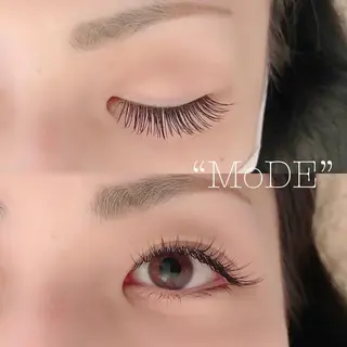 マツエク・マツパ eye&brow. MODEのマツエク・マツパデザイン