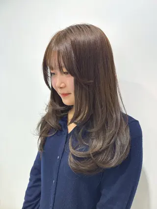 ロング 髪質改善/ケアカラー /Miku✮*。゚のヘアスタイル