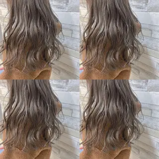 ロング 透明感カラー/レイヤ ー/ MARIEのヘアスタイル