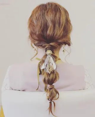 ヘアアレンジ 💇‍♀️ KENのヘアスタイル