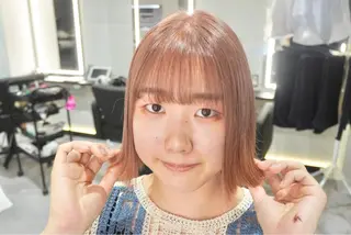 ショート ミヤザキ ユタカのヘアスタイル
