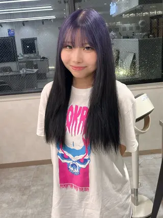ロング カラー カラー得意 🫧𖤐⡱れんのヘアスタイル