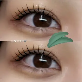マツエク・マツパ Crevia Chieのマツエク・マツパデザイン