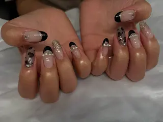 ネイル 。*✧⛓️ mayu⛓️✧︎*。のネイルデザイン