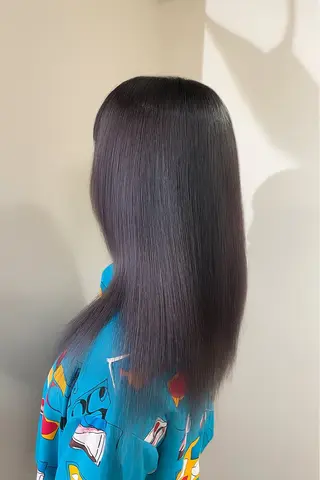 ロング カラー JURI /HUIのヘアスタイル