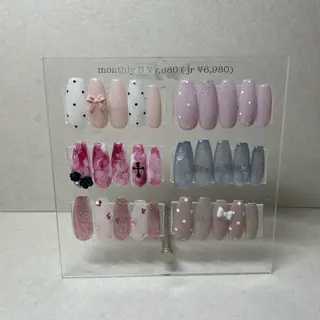 ネイル mii 🦋 【梅田・中崎町】のネイルデザイン