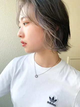 ショート カラー yoke 《ヨーク》のヘアスタイル