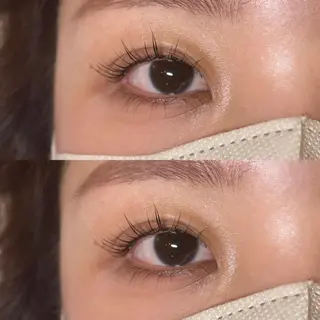 マツエク・マツパ 坂田 亜依のマツエク・マツパデザイン