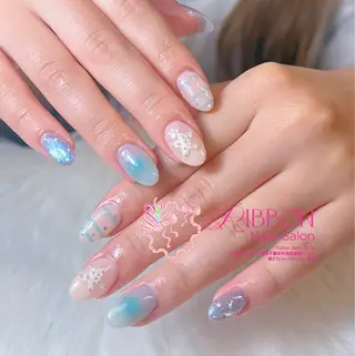 ネイル Ribbonnail salonのネイルデザイン