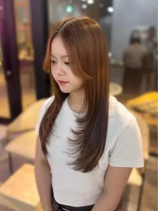 ロング カット モデル募集🎀あゆみのヘアスタイル