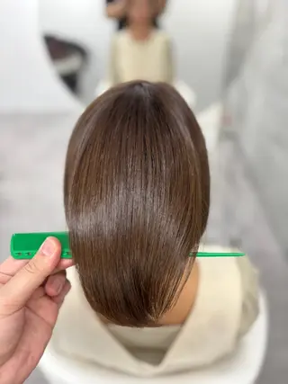 ショート カラー door white hideのヘアスタイル