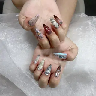 ネイル Queen‘s なんのネイルデザイン