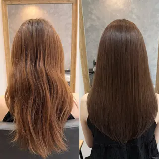 ロング yukiko/ ヘアセット/髪質改善のヘアスタイル