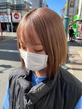 ショート 個性派ネイル 🌼 ハルカ ♡の眉毛・アイブロウイメージ