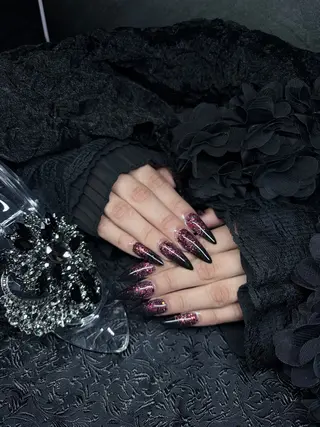 ネイル Rits Nail 👽HARUTOのネイルデザイン