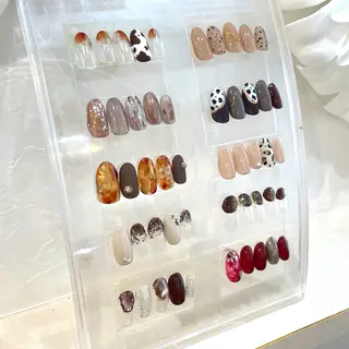 ネイル Re;lio 八王子駅前店のネイルデザイン