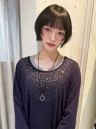 ショート カラー mai / linoah˚✧のヘアスタイル