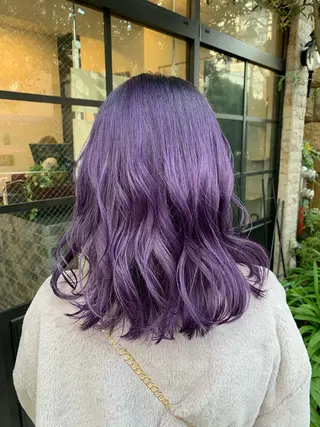 ミディアム カラー est  店長 ✂︎高橋✂︎のヘアスタイル