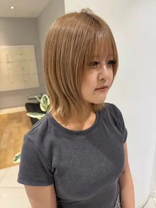 ショート 佐々木 悠安のヘアスタイル