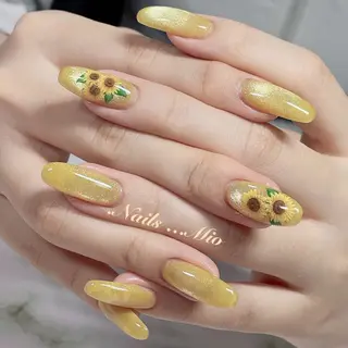 ネイル .Nails Mio 赤羽西ネイルサロンのネイルデザイン