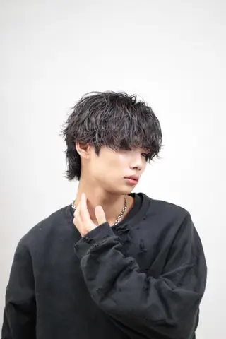 メンズ 【公式】メンズ専門 🔥BLUCK渋谷店のヘアスタイル