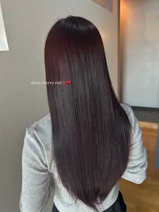 カラー カラーモデル募集中 /bona.Yuzuのヘアスタイル
