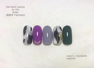 ネイル Am:nail 柏 SUE（スゥ）のネイルデザイン