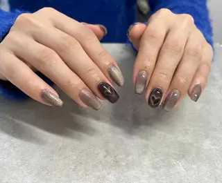 ネイル Ray. ／綺麗目ニュアンスのネイルデザイン