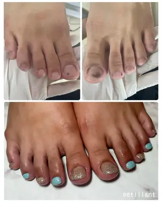 ネイル nail salon petillantのネイルデザイン