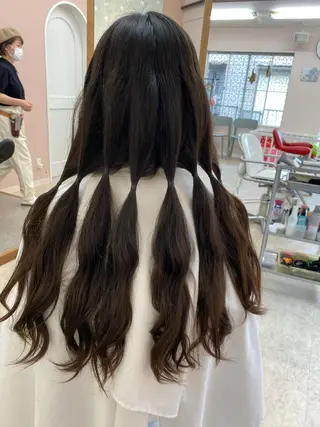 髪質改善QOLU 石川のヘアスタイル