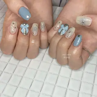 ネイル nail salon 9NINEのネイルデザイン