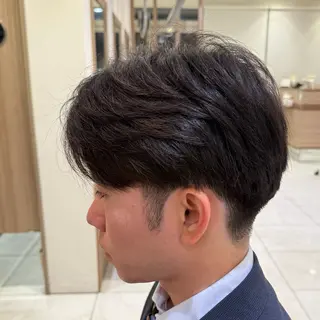 メンズ メンズカット/ 艶カラー🫧noaのヘアスタイル