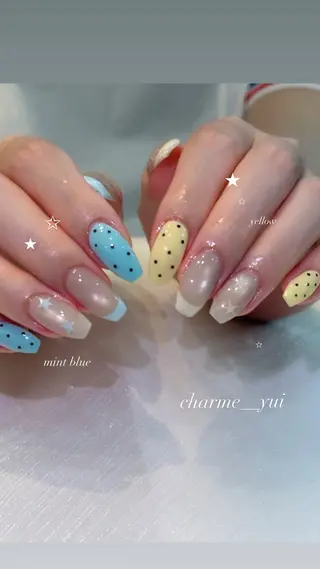 ネイル charme nailのネイルデザイン