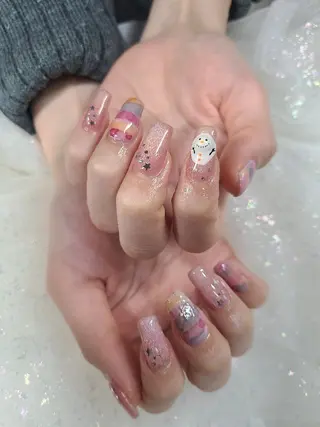 ネイル アンクル高円寺💅 鈴木のネイルデザイン