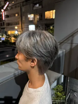 メンズ ハル/メンズ特化✨ 似合わせパーマのヘアスタイル